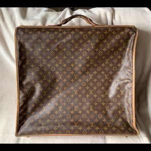 Louis Vuitton Luggage Double Suit Case Garment Bag
